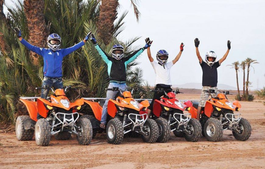 Marrakech : Circuit Quad/Biking
