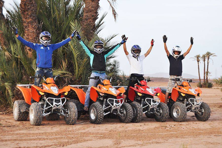 Marrakech : Circuit Quad/Biking