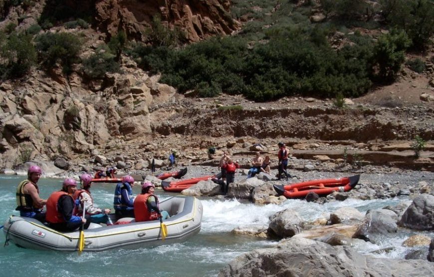 Bin El Ouidane : Outdoor Activities at Ahansal river
