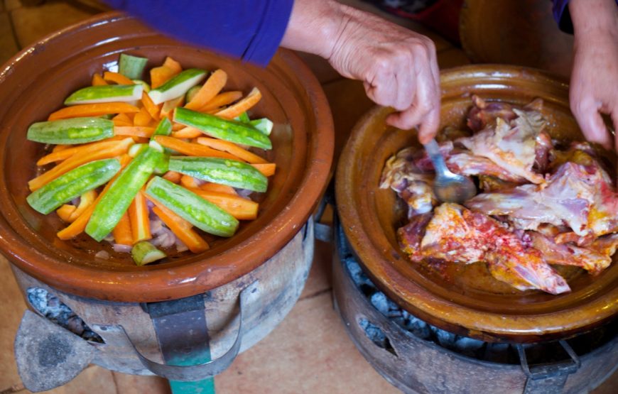 Marrakech: Cours de cuisine berbère