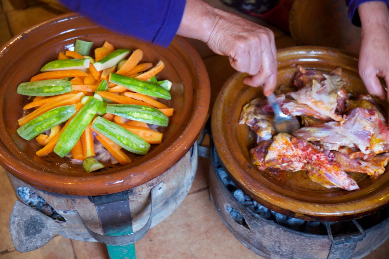 Marrakech : Berber Cooking Class