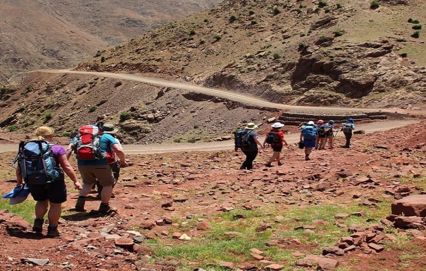 Marrakech: Randonnée dans l’Ourika