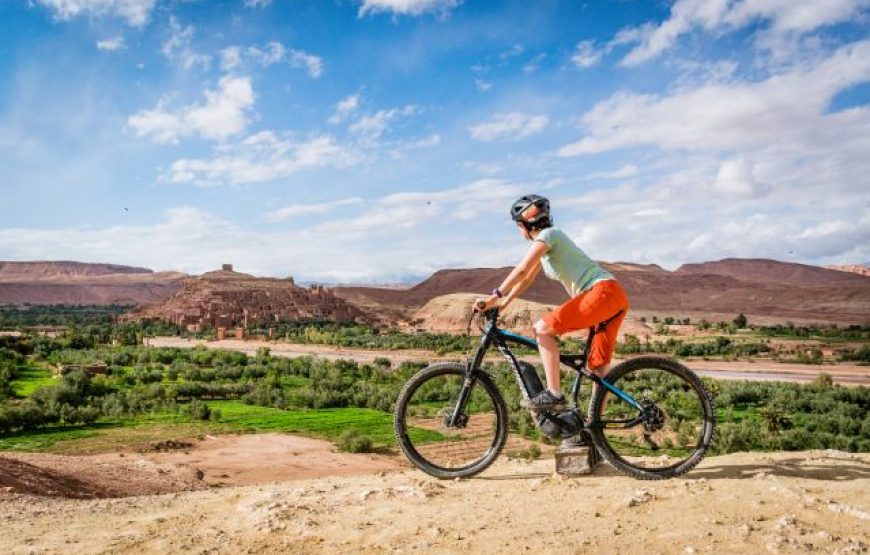 MTB Down the Draa Valley