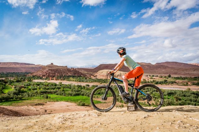 Zagora (région) : VTT dans la vallée du Draa