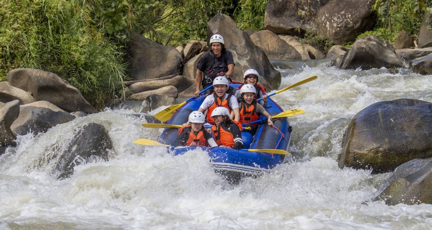 White water rafting Bin El Ouidane