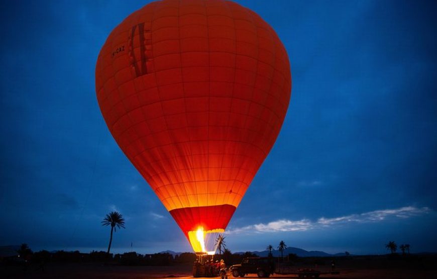 Marrakesh: Soar over the Ourika Valley in a hot air balloon