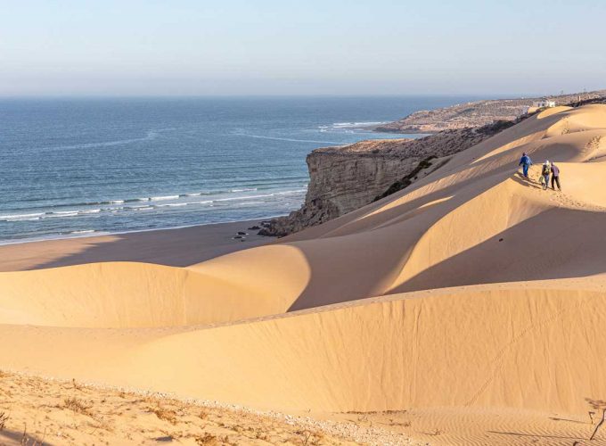 Agadir (region) : Mini safari in the pre-saharan dunes