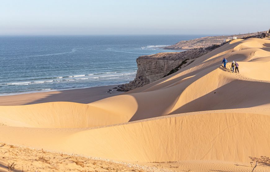 Agadir (région) : Mini safari dans les dunes