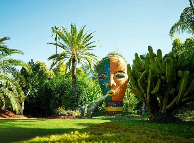 Marrakech (région) : Visite du jardin Anima