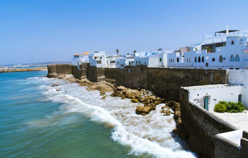 Asilah : Découverte de la ville en une journée