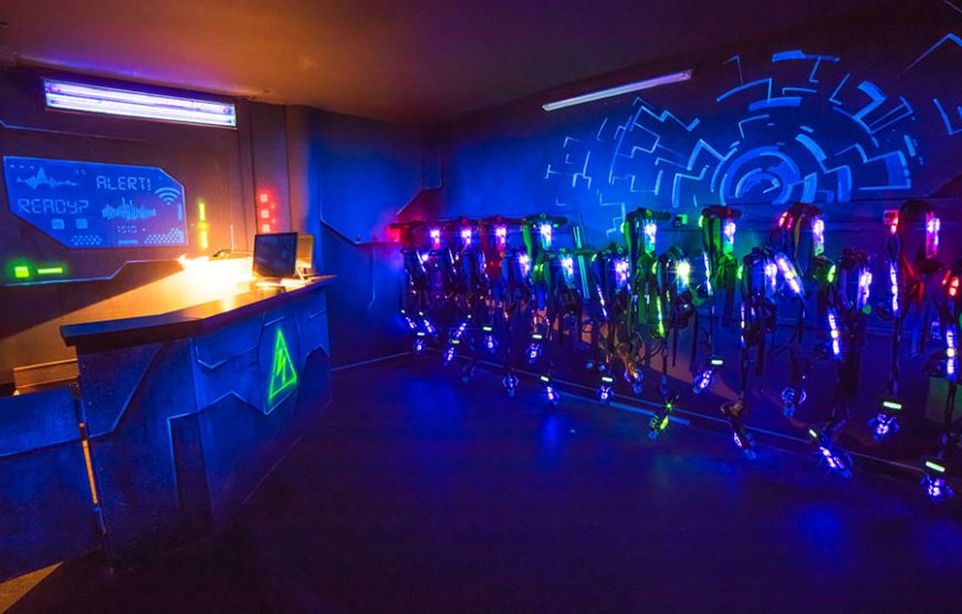 Marrakech : Laser game