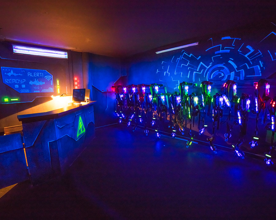 laser game tours centre