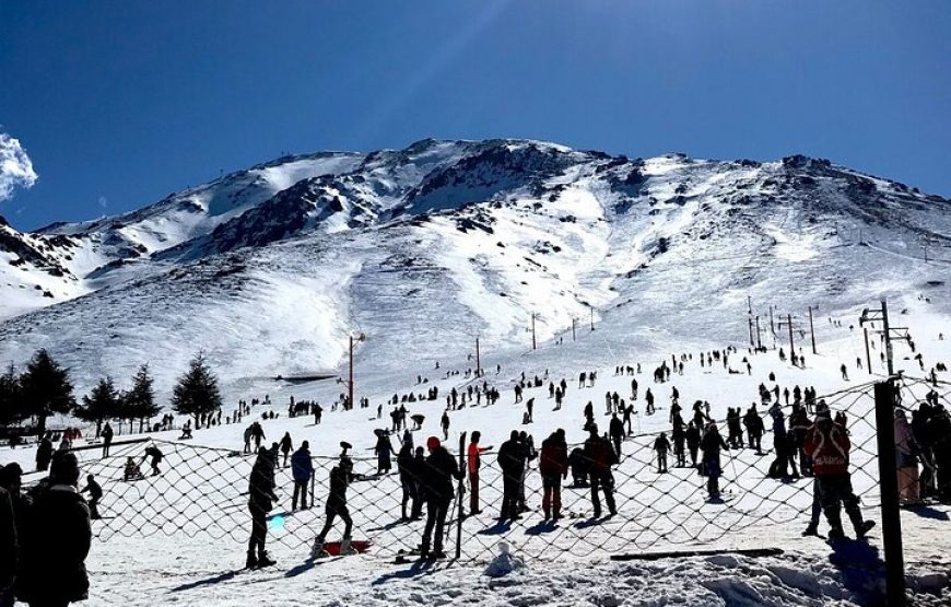 Oukaimeden : journée à la station de ski