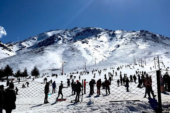 Marrakech (région) : journée à la station de ski Oukaimeden