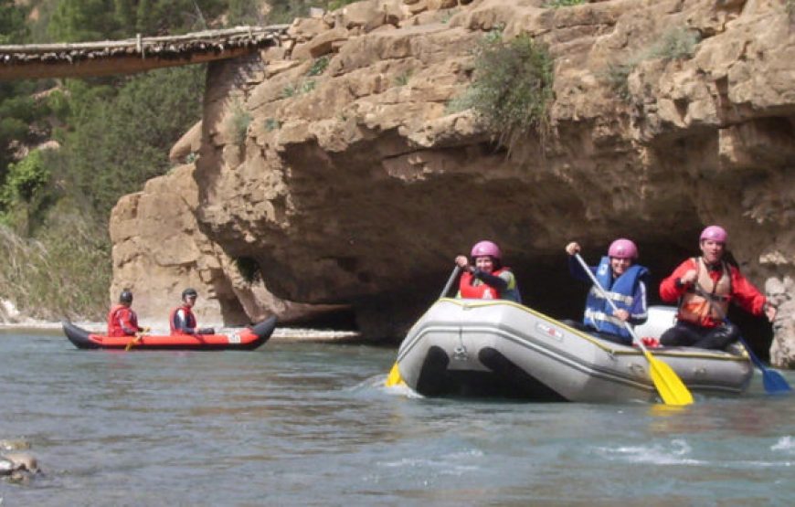 Marrakech: rafting dans la vallée d’Ijoukak