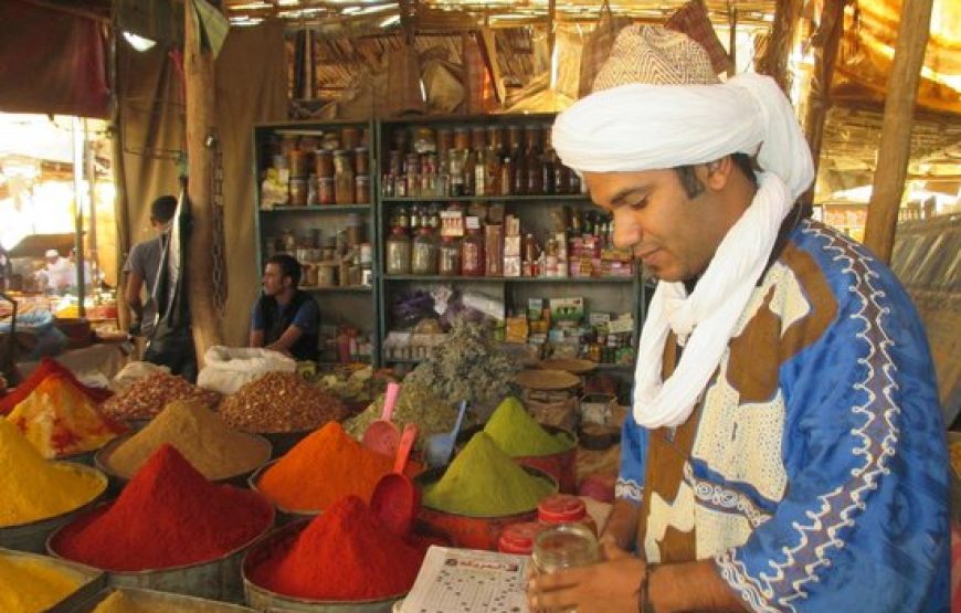 Merzouga : Flâner au souk de Rissani