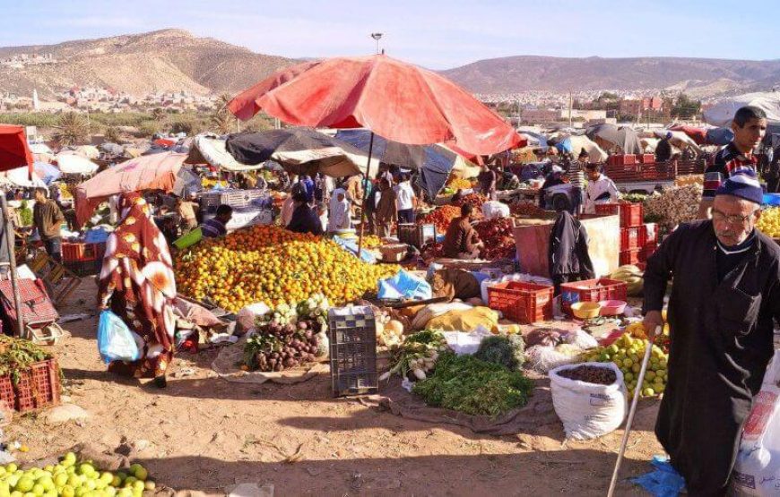 Essaouira : Souk IDA OUGOURD du Mercredi