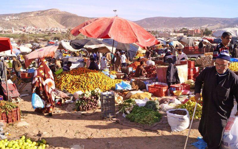 Essaouira (région) : Souk Ida Ougourd du Mercredi