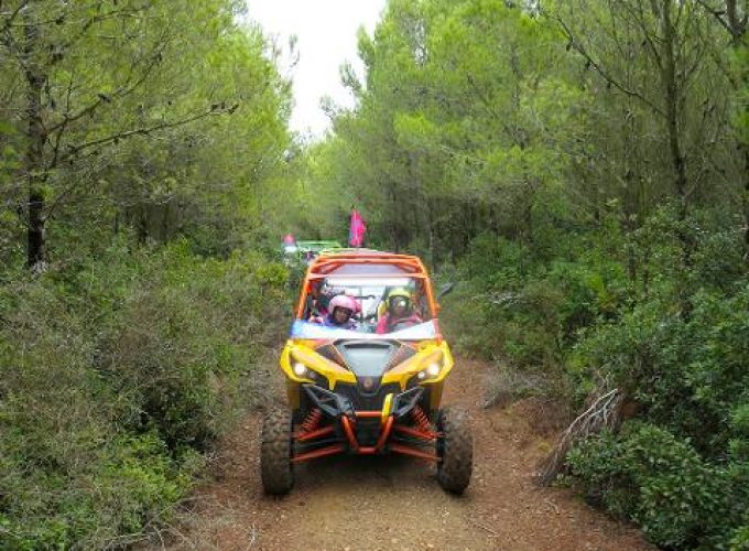 Tangier : Buggy Excursion through Chjirat trail – 3 hours