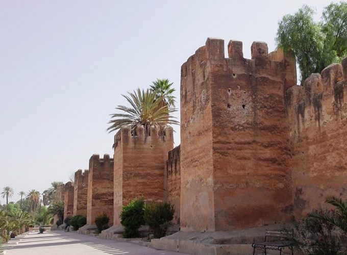 Agence de voyages à Marrakech, Maroc