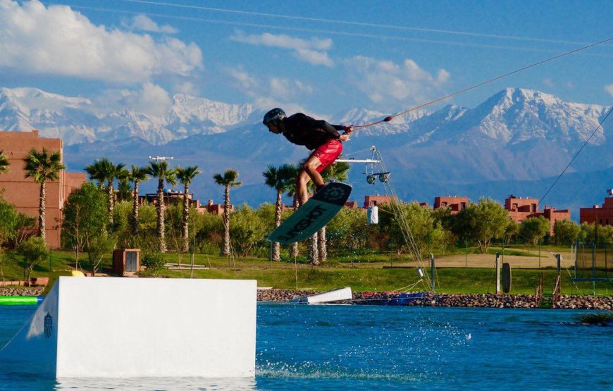 Marrakech : Wakeboard