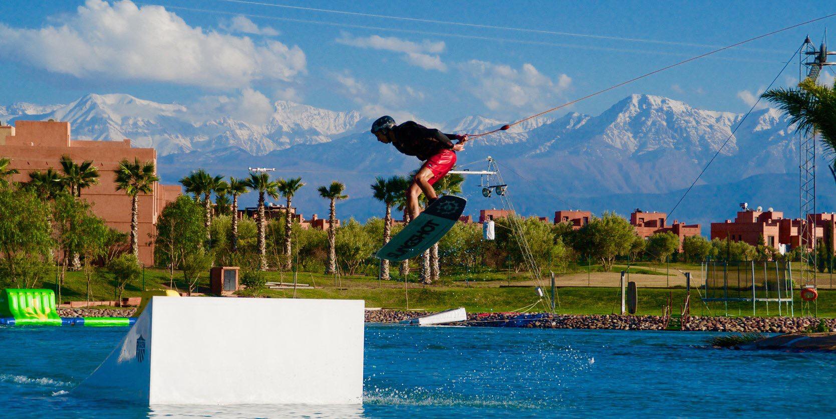 Marrakech : Wakeboard