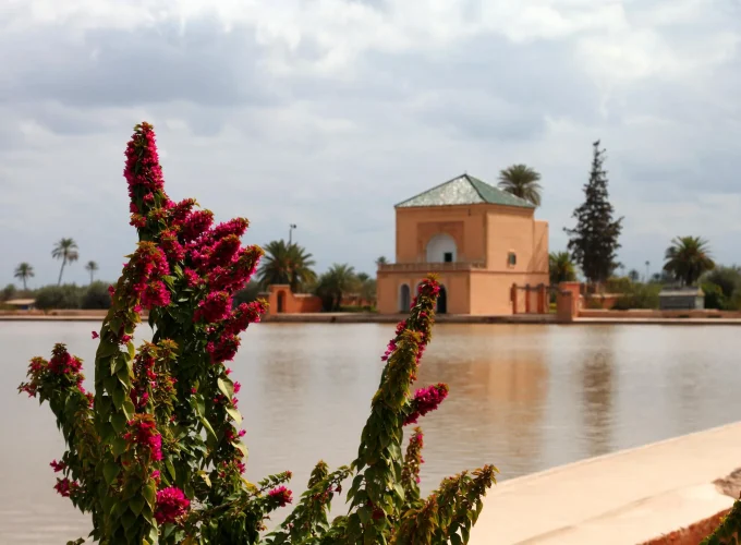 Agence de voyages à Marrakech, Maroc