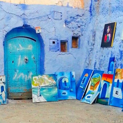 activities-chefchaouen-painting-course