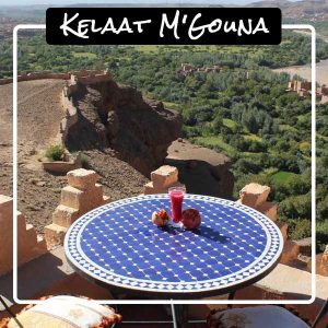 Voyage à Ouarzazate - Travel to Ouarzazate - Kelaat M'gouna