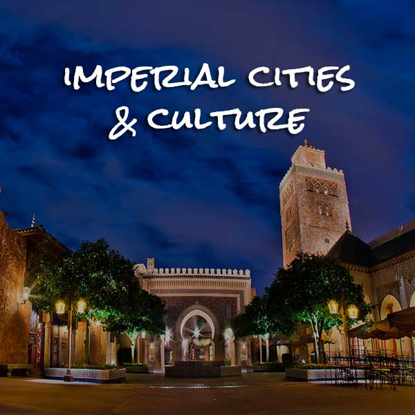theme villes imperiales et culture en