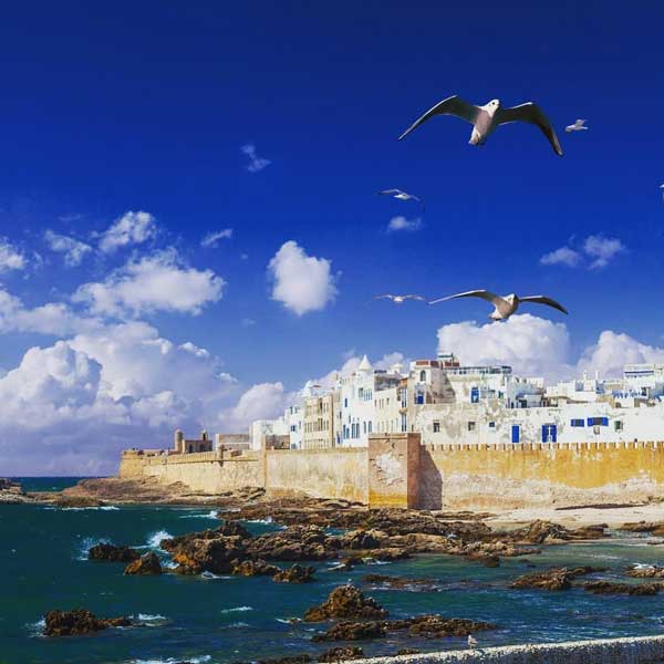 Raison 2 : La ville d'Essaouira