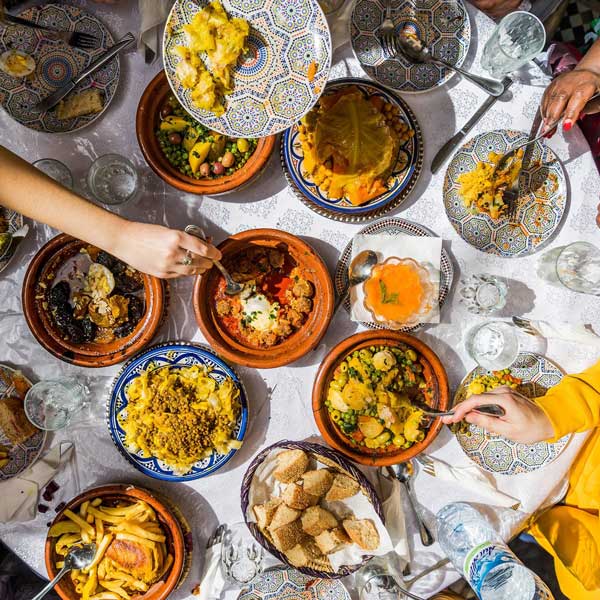 Raison 3 : la gastronomie marocaine