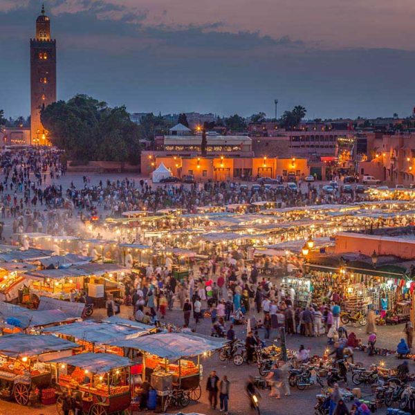 Raison 5 : la magie de la place Jemaa El Fna