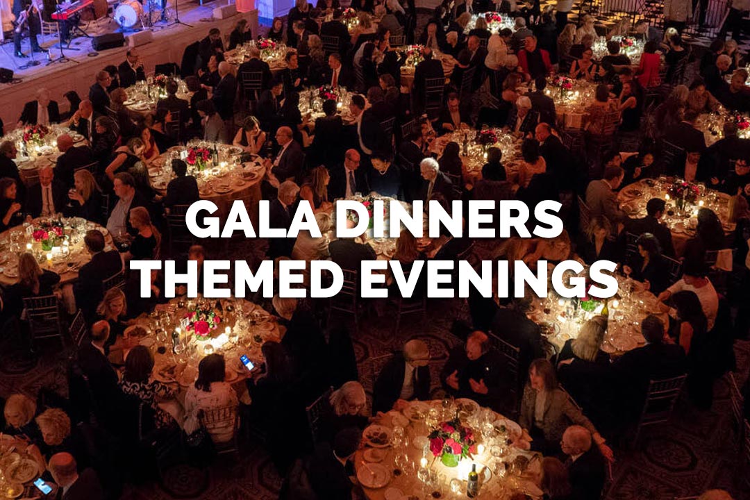 menara tours gala dinners